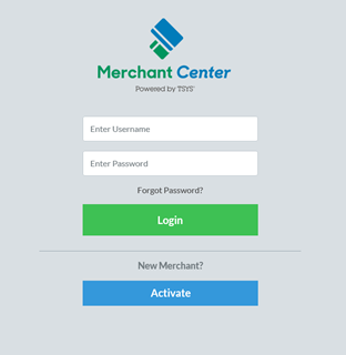 Login Screen